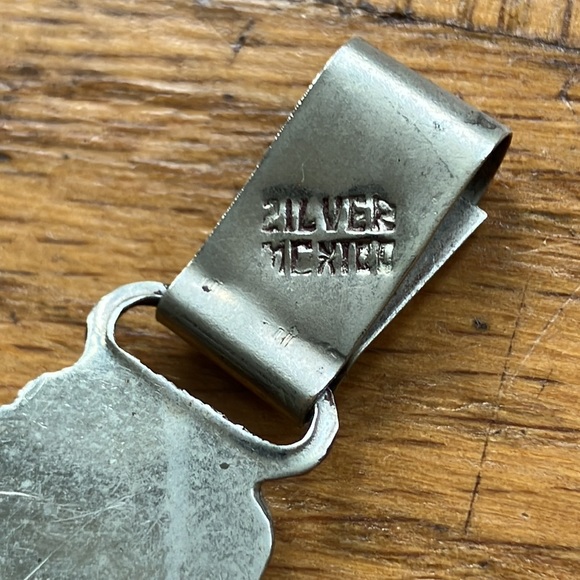 Incredible Vintage Concho Blossom Bracelet 8.5 inches - Picture 3 of 16